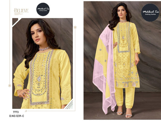 1239C Mehboob Tex Pakistani Salwar Suits