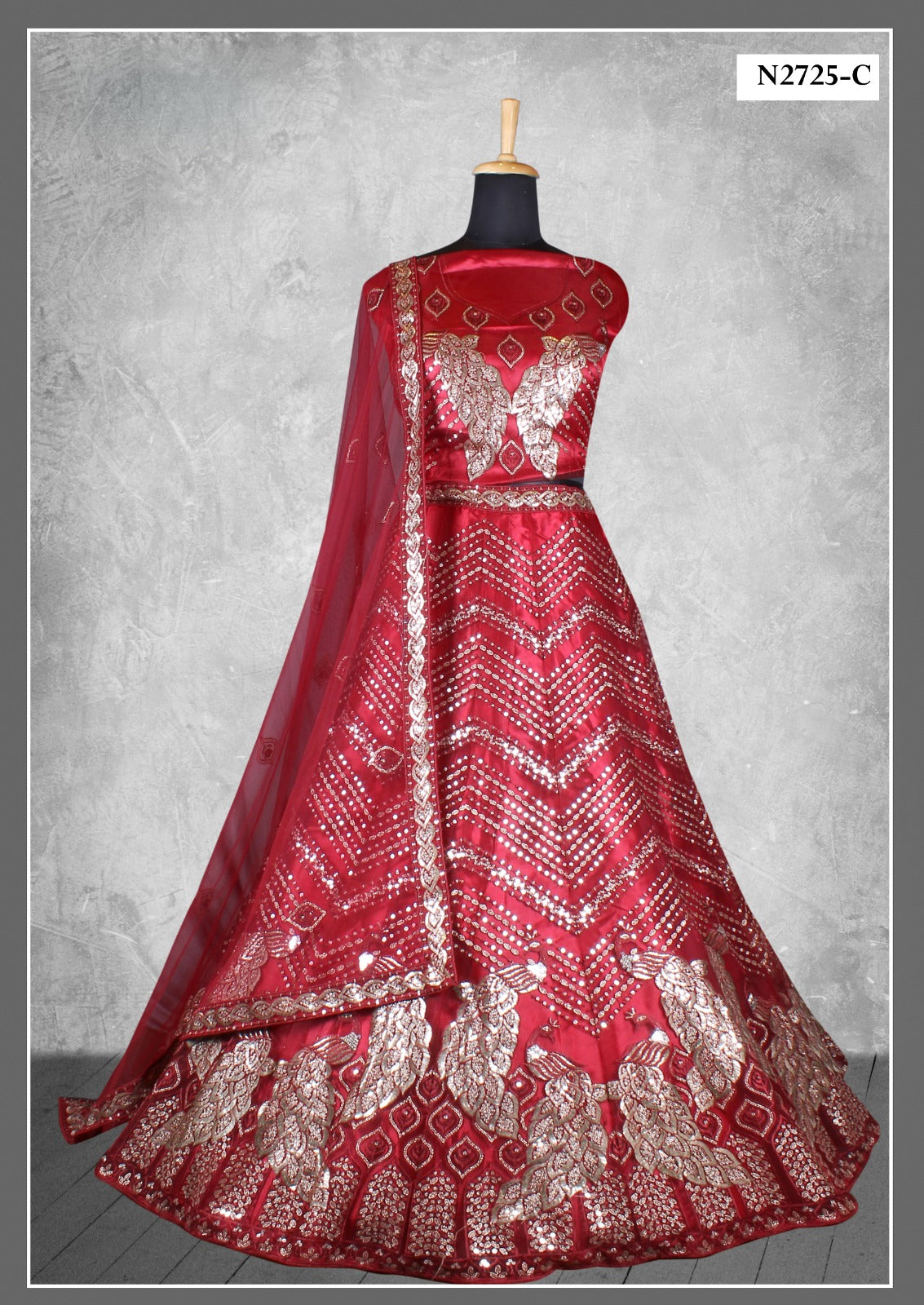 2725C Nimaya Shubharambh Vol 3 Mahotsav Lehenga Choli