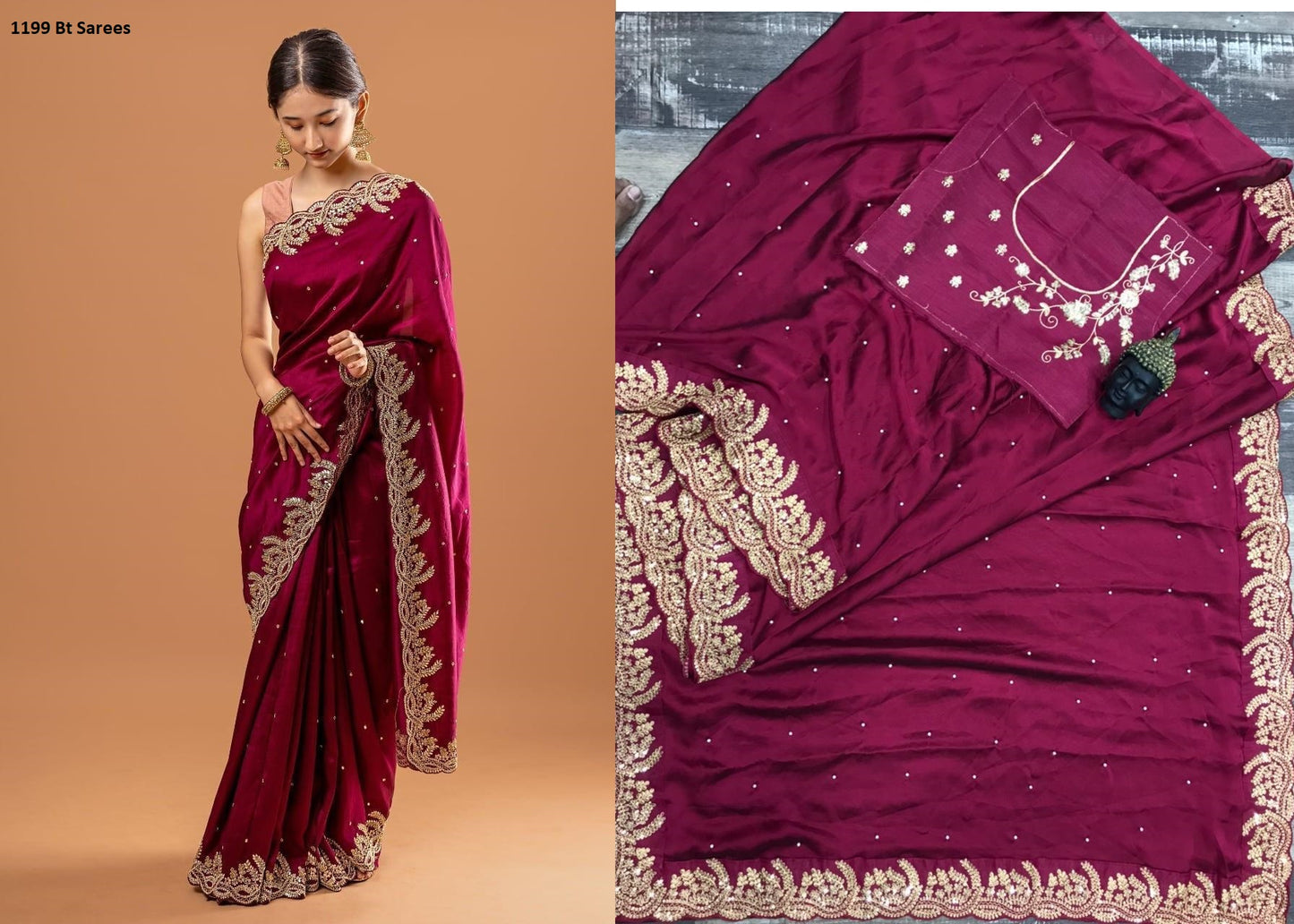 1199 Bt Sarees
