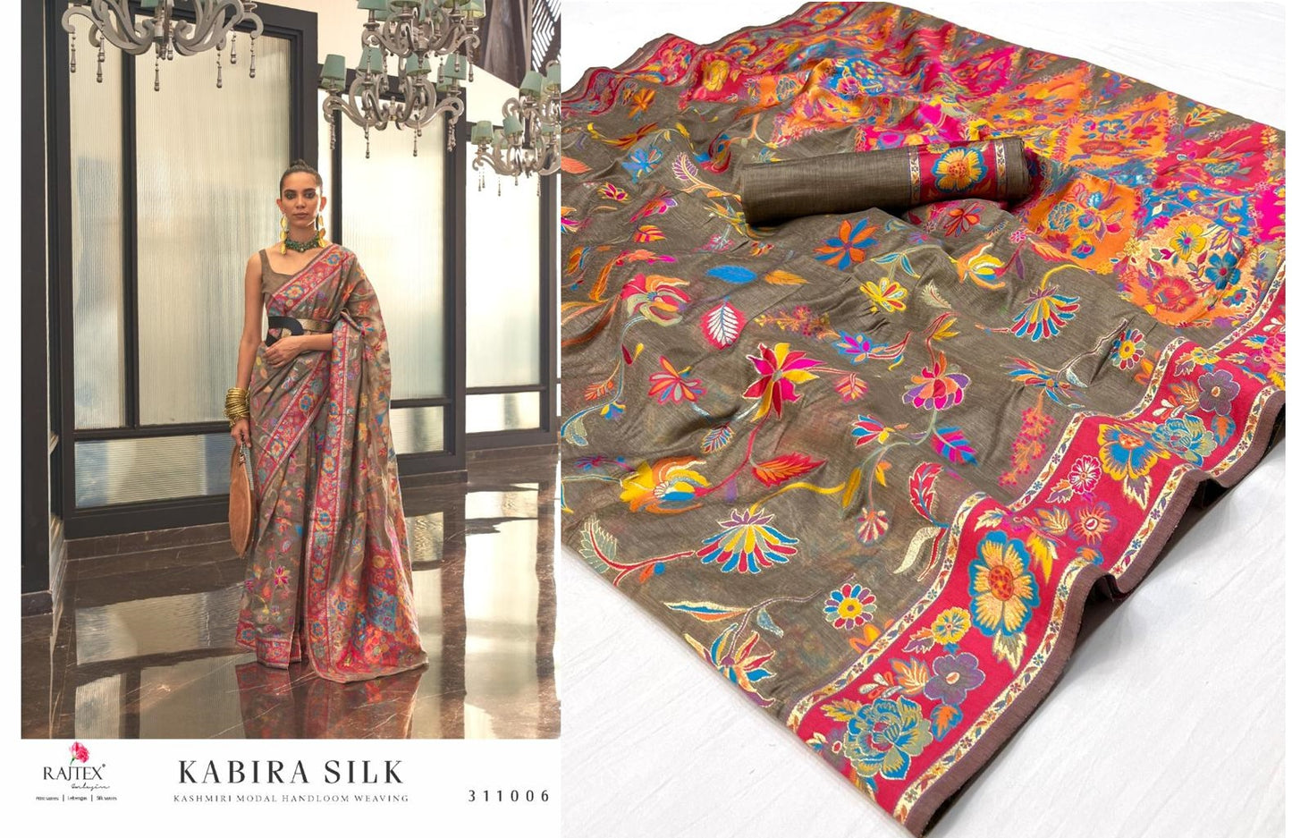 311006 Kabira Silk Rajtex Sarees