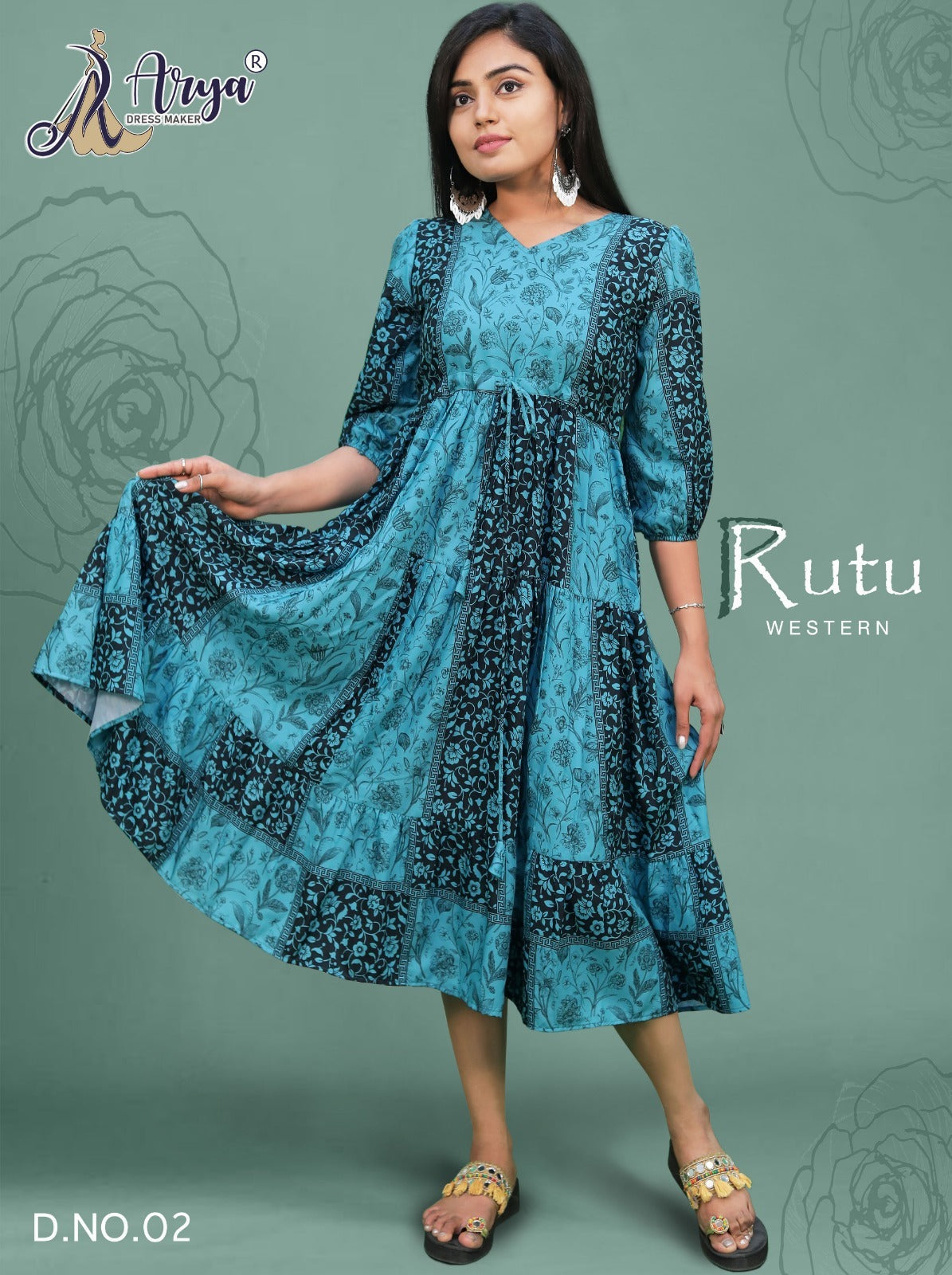 02 Rutu Adm Western Dress