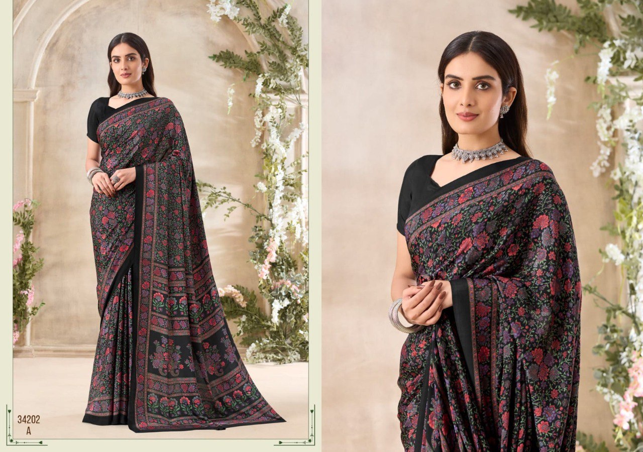 34202-A Vivanta Vol 35 Ruchi Silk Sarees