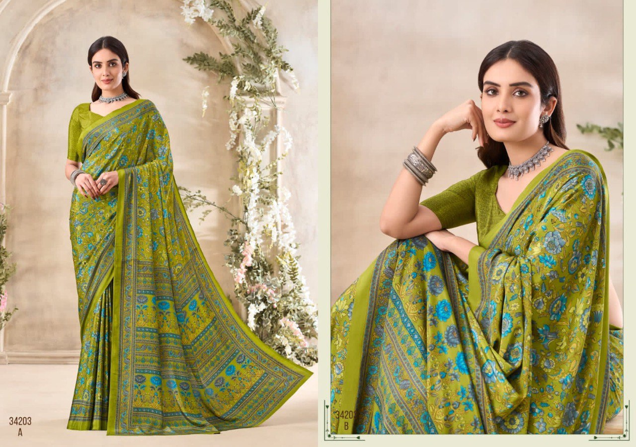 34203-A Vivanta Vol 35 Ruchi Silk Sarees