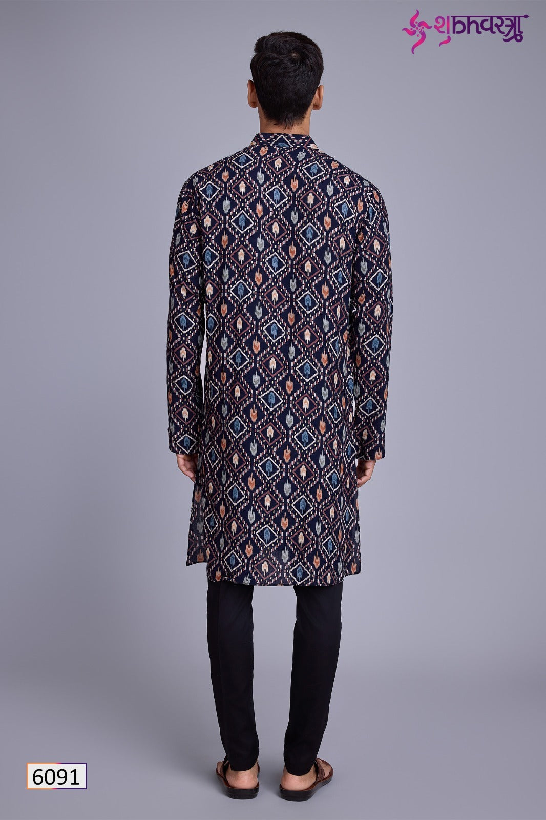 6091 Vastra Vol 9 Shubhvastra Print Mens Kurta