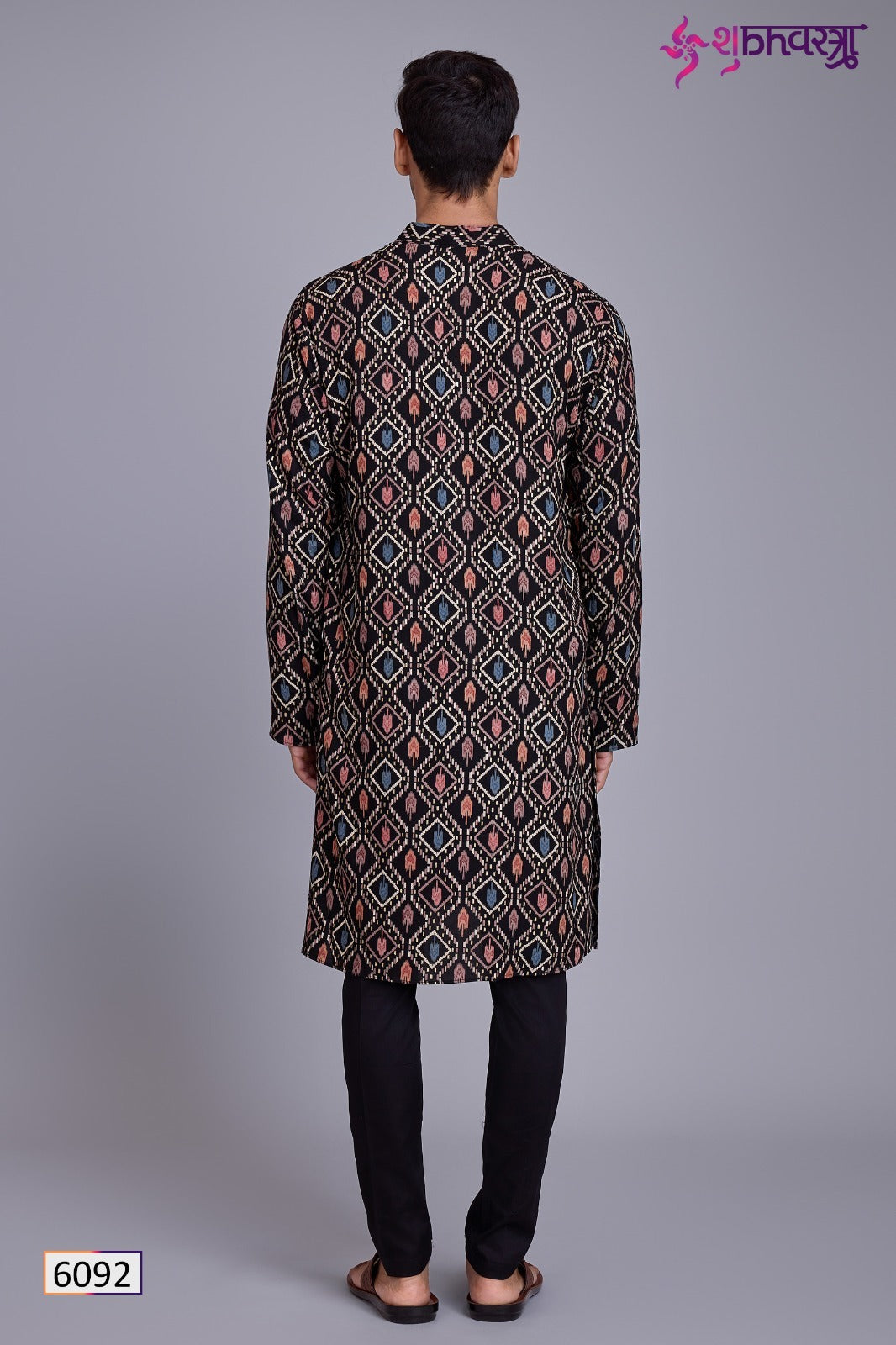 6092 Vastra Vol 9 Shubhvastra Print Mens Kurta