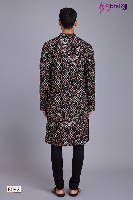6092 Vastra Vol 9 Shubhvastra Print Mens Kurta