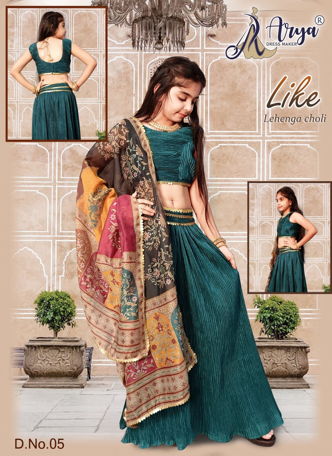 05 Like Adm Girls Lehenga Choli