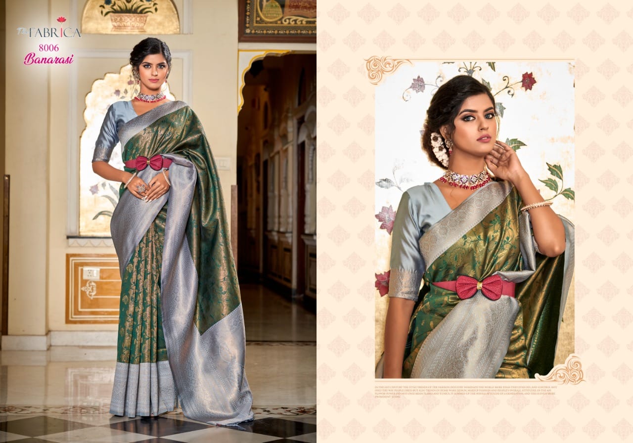 8006 Samiksha The Fabrica Sarees