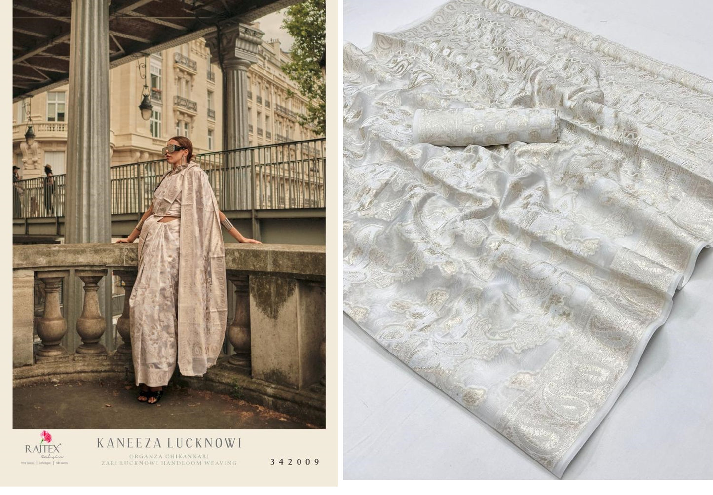 342009 Kaneeza Rajtex Sarees