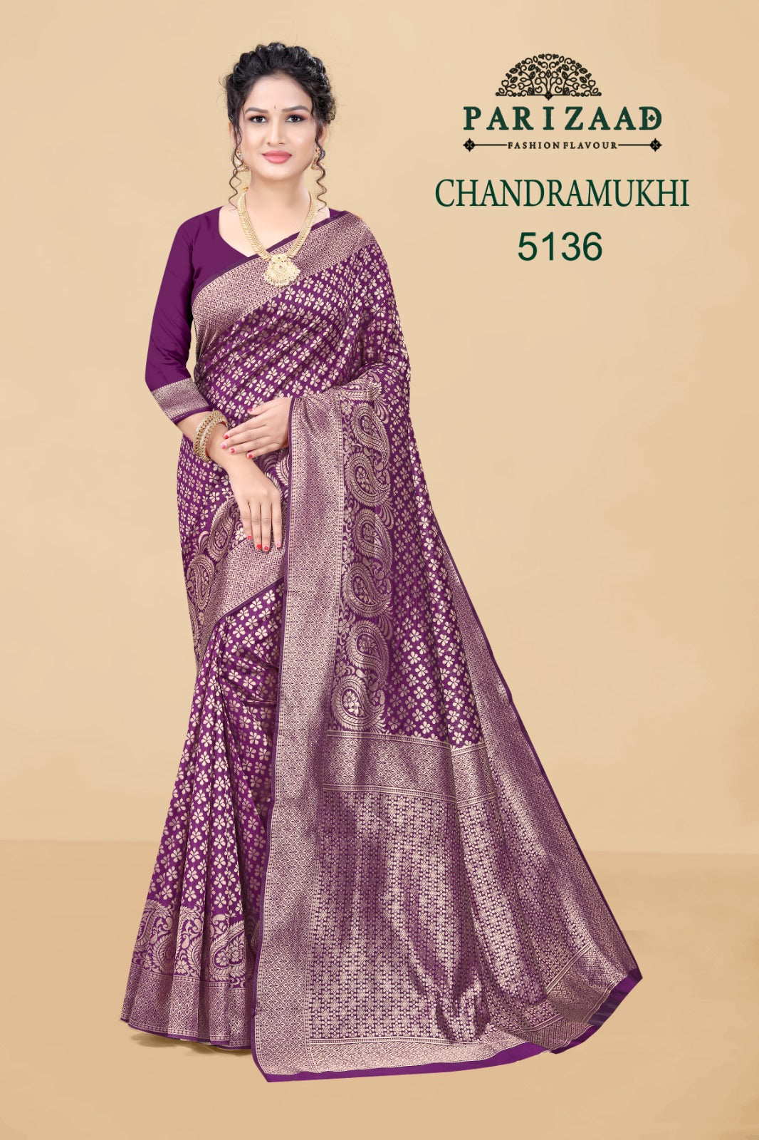 5136 Chandramukhi Parizaad Sarees