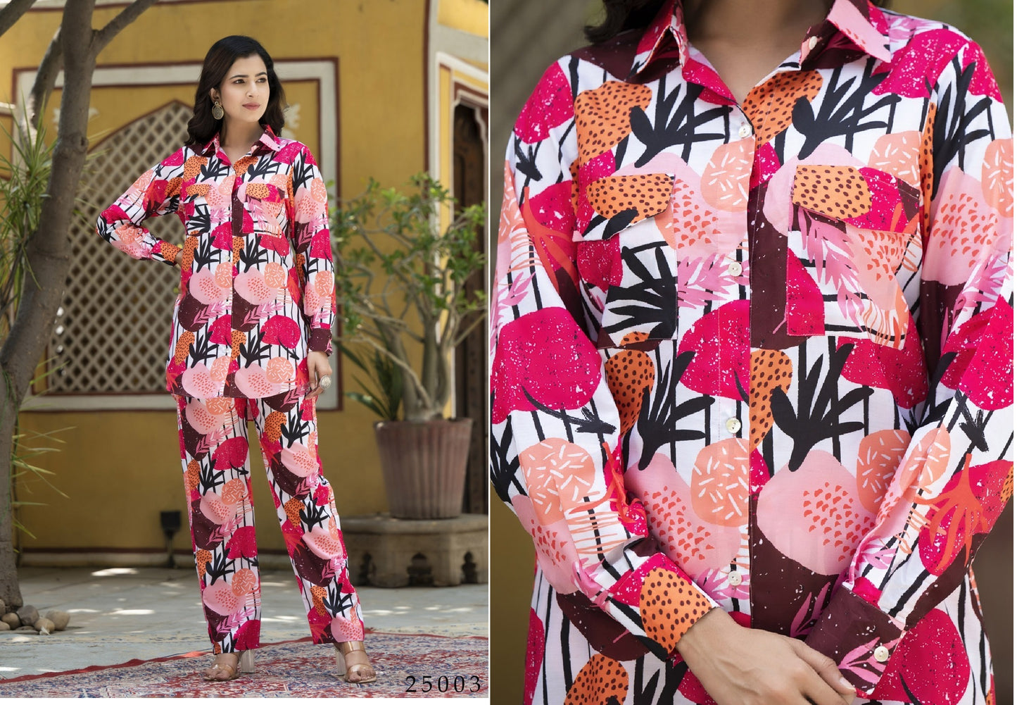 25003 Rooh Stylishta Co Ord Set