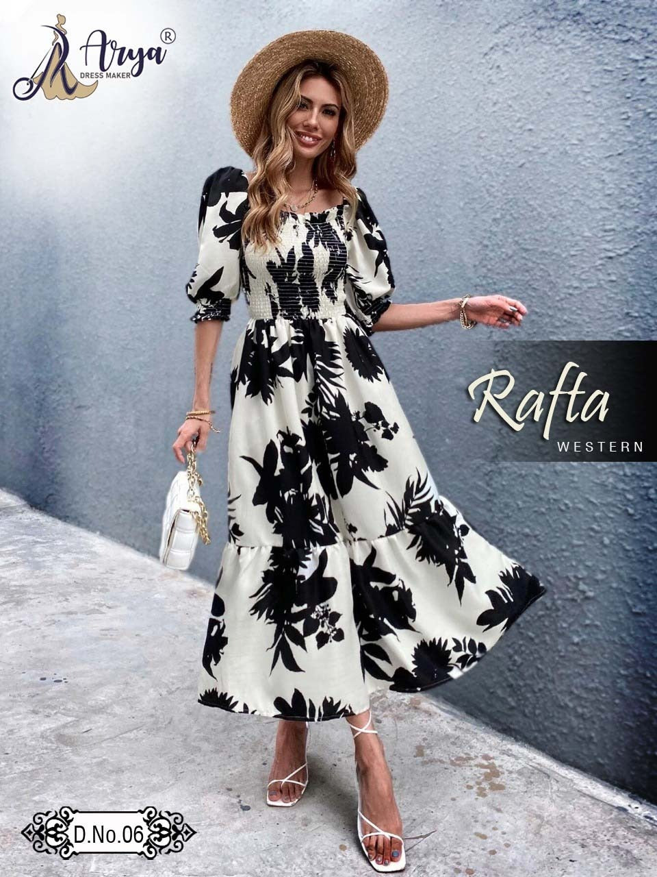 06 Rafta Adm Western Dress