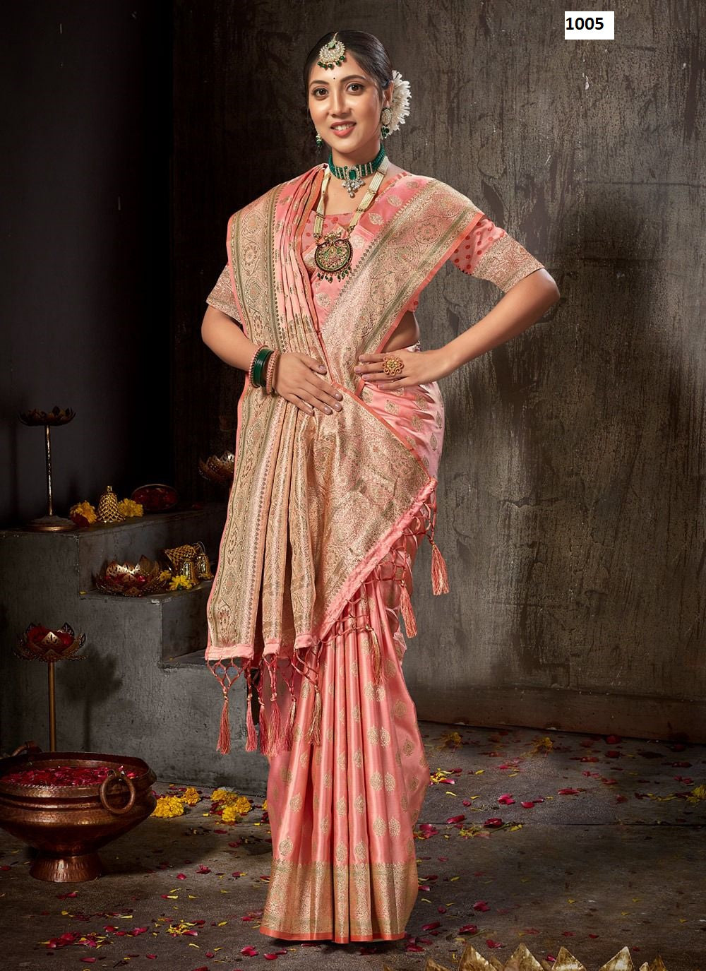 1005 Rishta Sangam Sarees