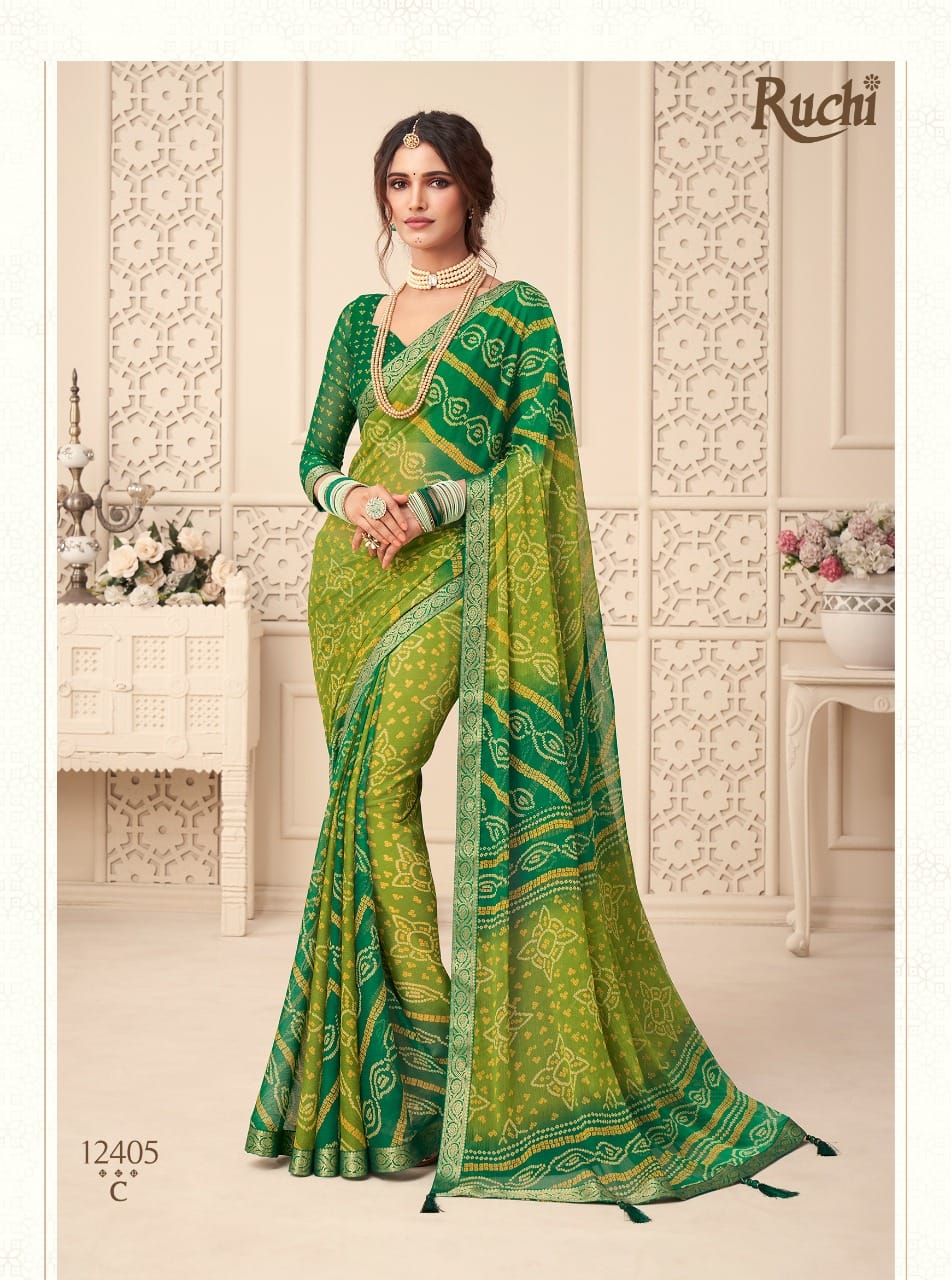 12405C Jalpari 2Nd Edition Ruchi Sarees