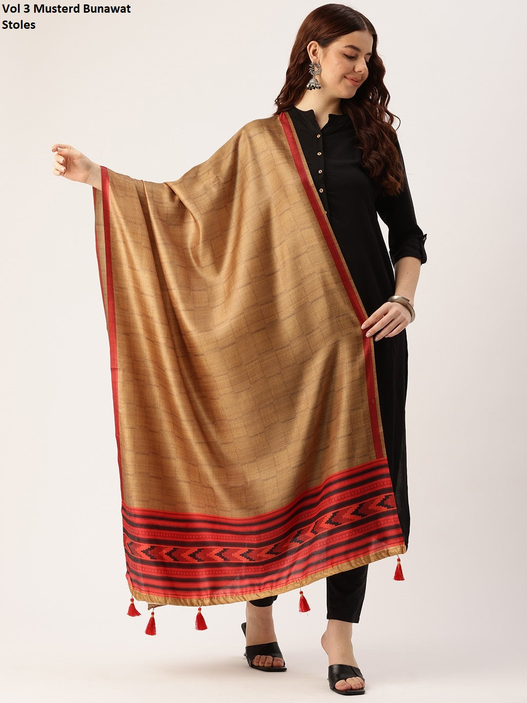 Vol 3 Musterd Bunawat Stoles