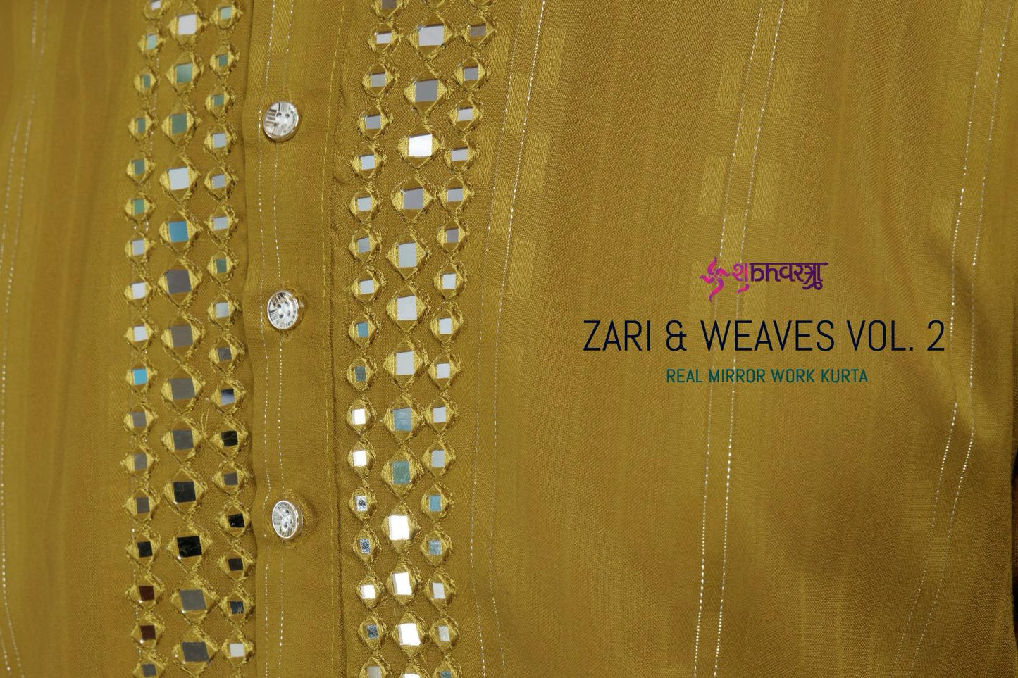 61222 Zari And Weaves Vol 2 Shubhvastra With Dupatta Mens Kurta