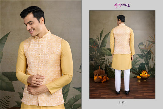 61271 Royal Drape Vol 2 Shubhvastra Koti Mens Kurta