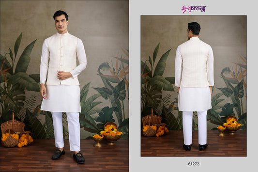61272 Royal Drape Vol 2 Shubhvastra Koti Mens Kurta