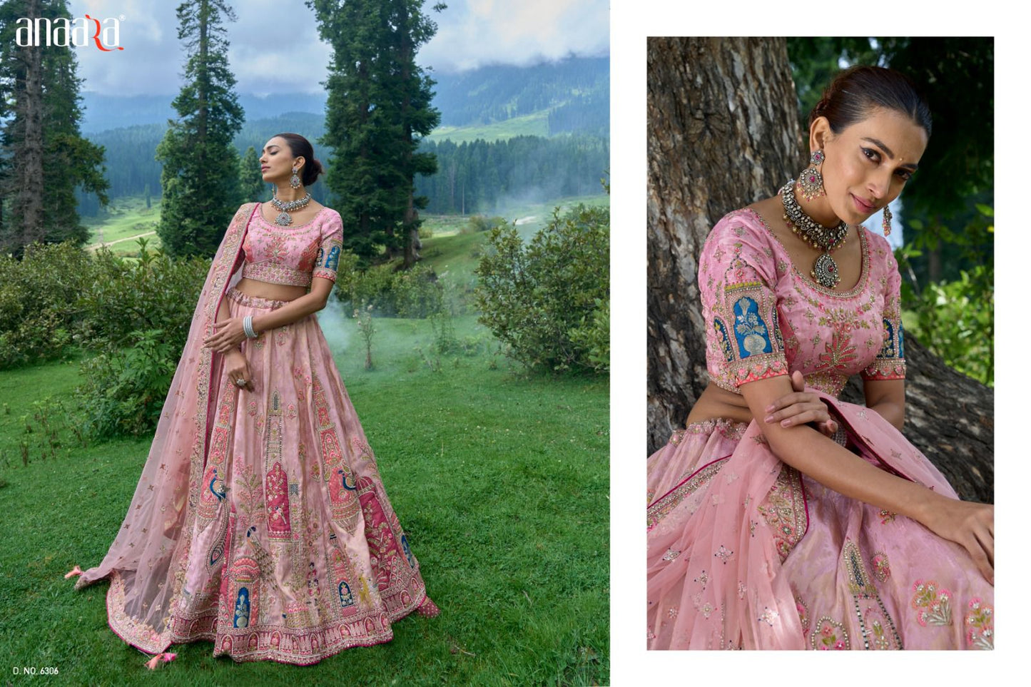 6306 Anaara Tathastu Lehenga Choli