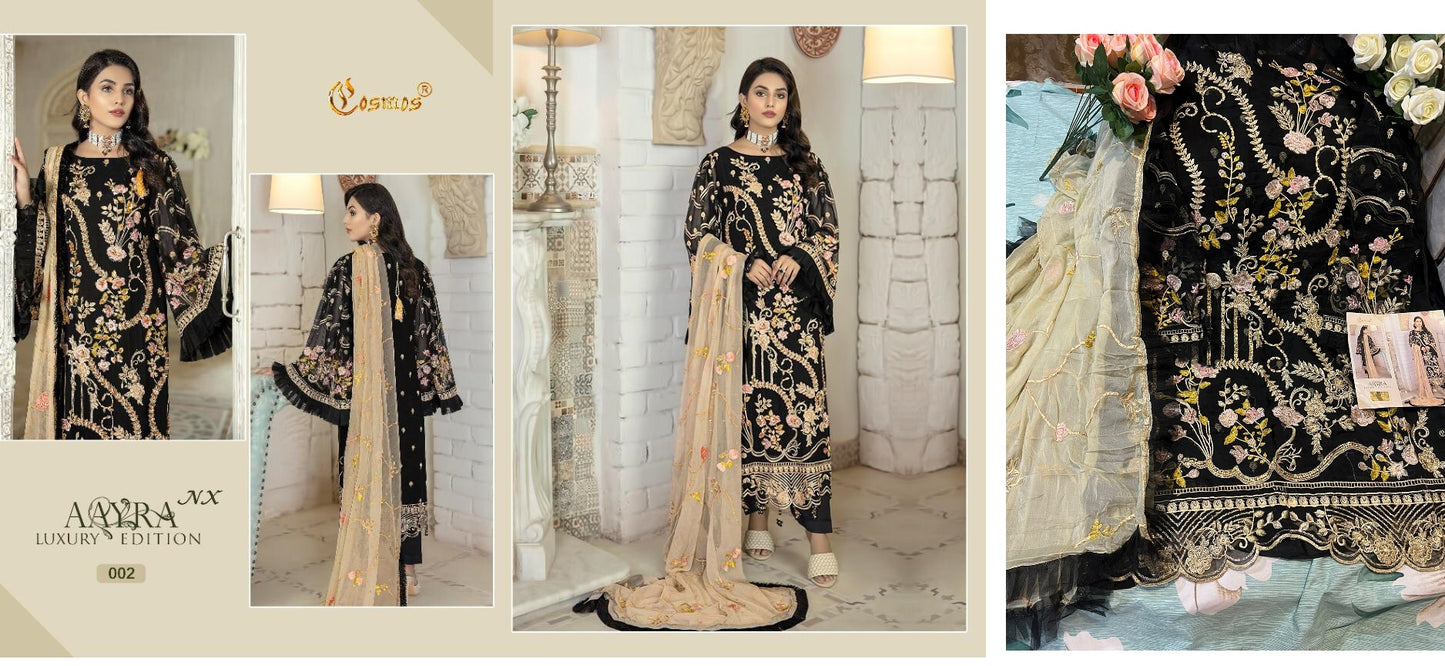Aayra Luxury Edition Cosmos Fashion Pakistani Salwar Suits