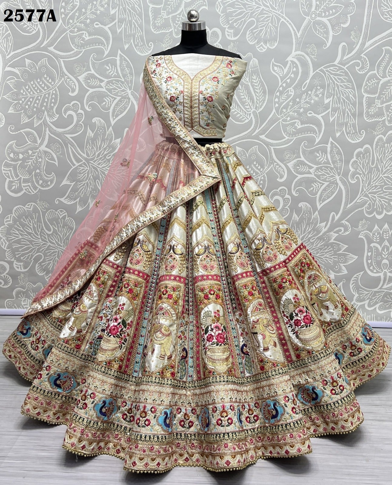 2577A Anjani Art Lehenga Choli