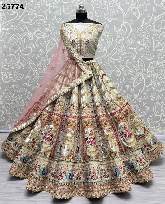 2577A Anjani Art Lehenga Choli