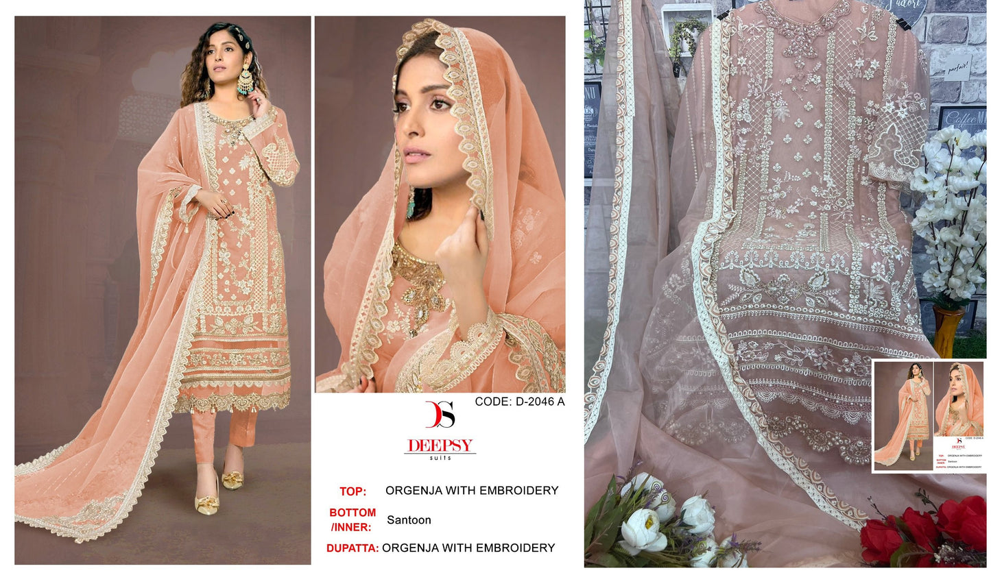 2046A Deepsy Pakistani Salwar Suits