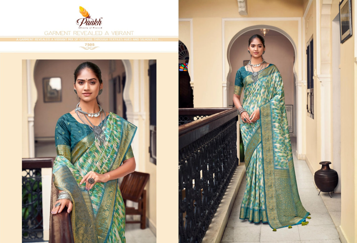 7505 Mahak Pankh Sarees