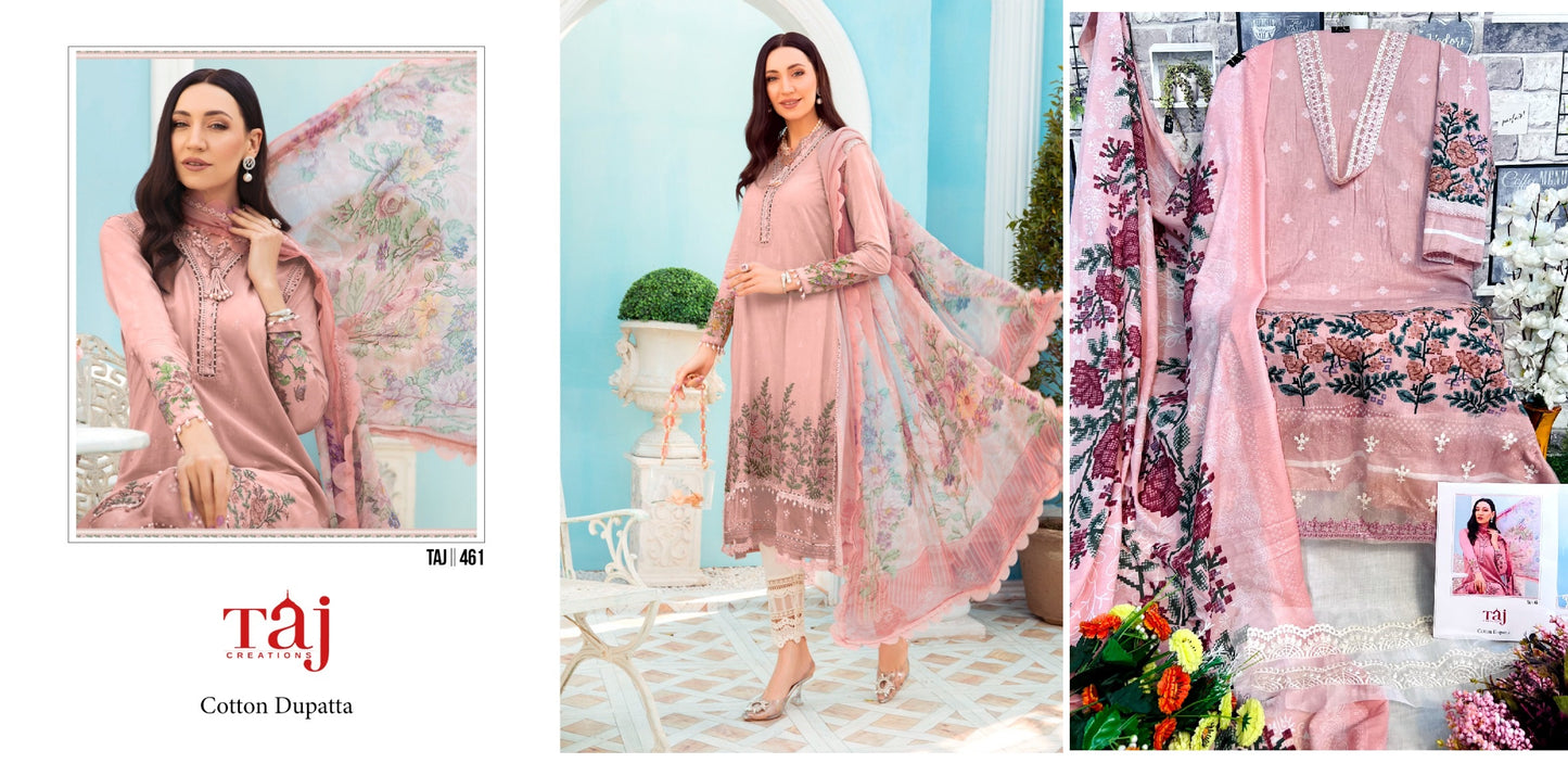 461 Taj Creations Pakistani Salwar Suits