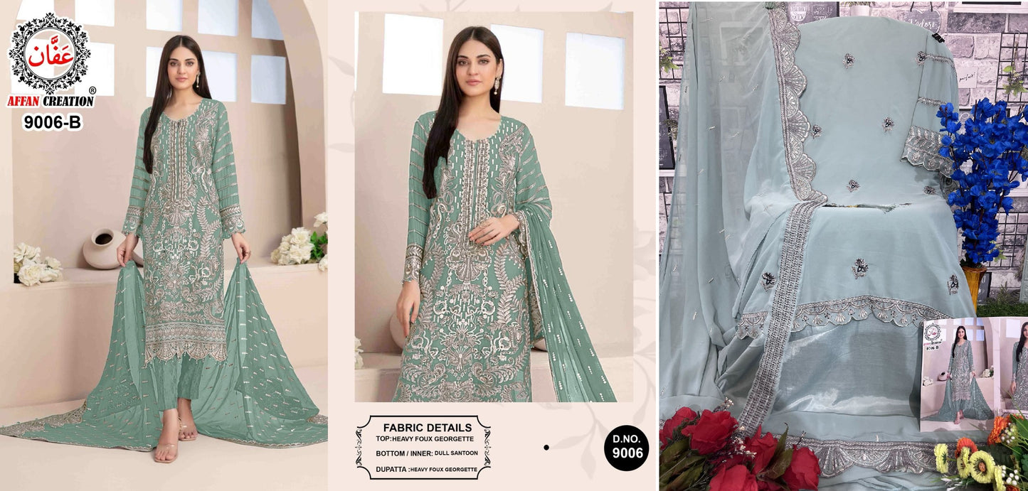 9006B Affan Creation Pakistani Salwar Suits