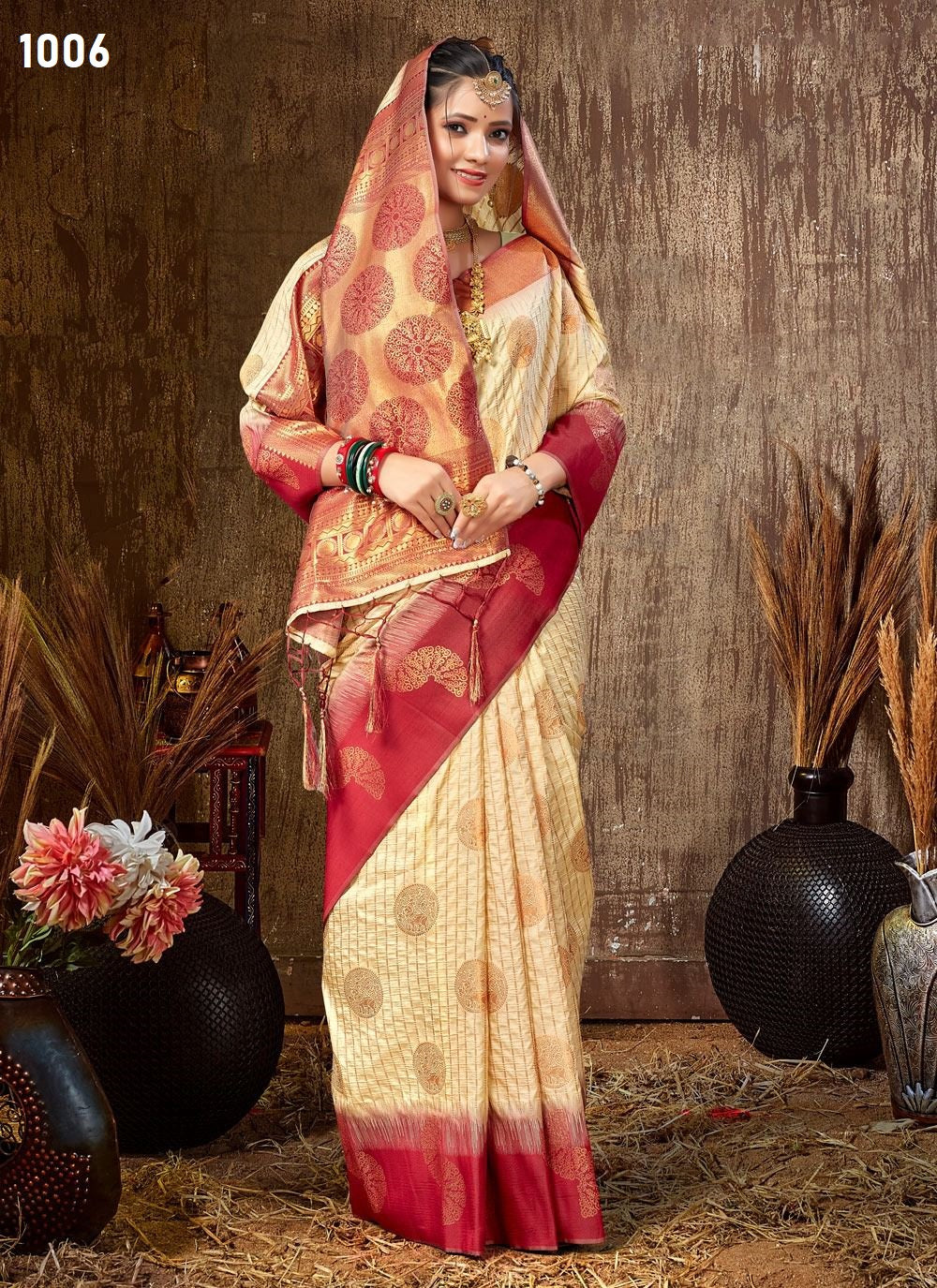 1006 Vahini Bunawat Sarees