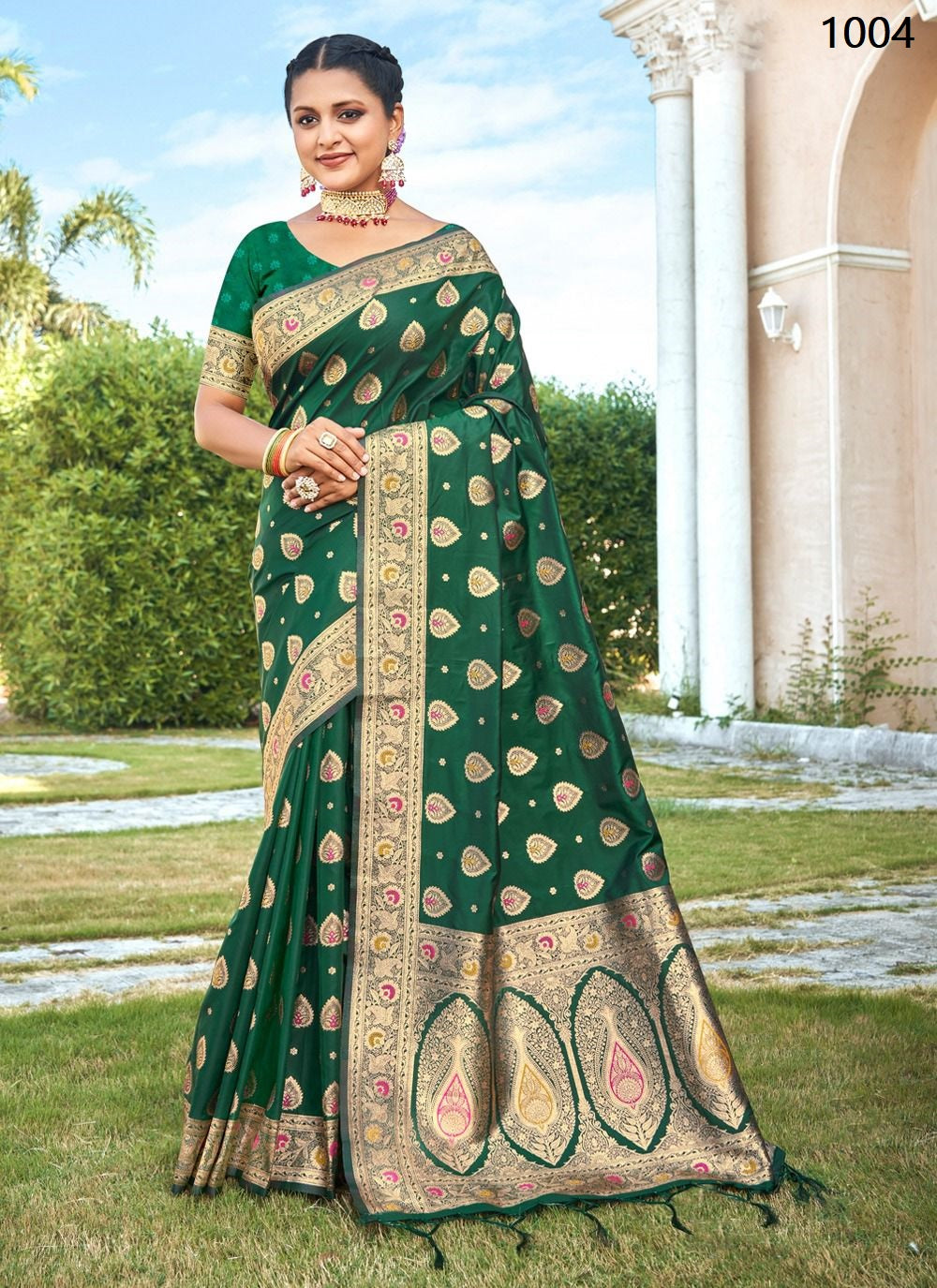1004 Radha Pyari Bunawat Sarees
