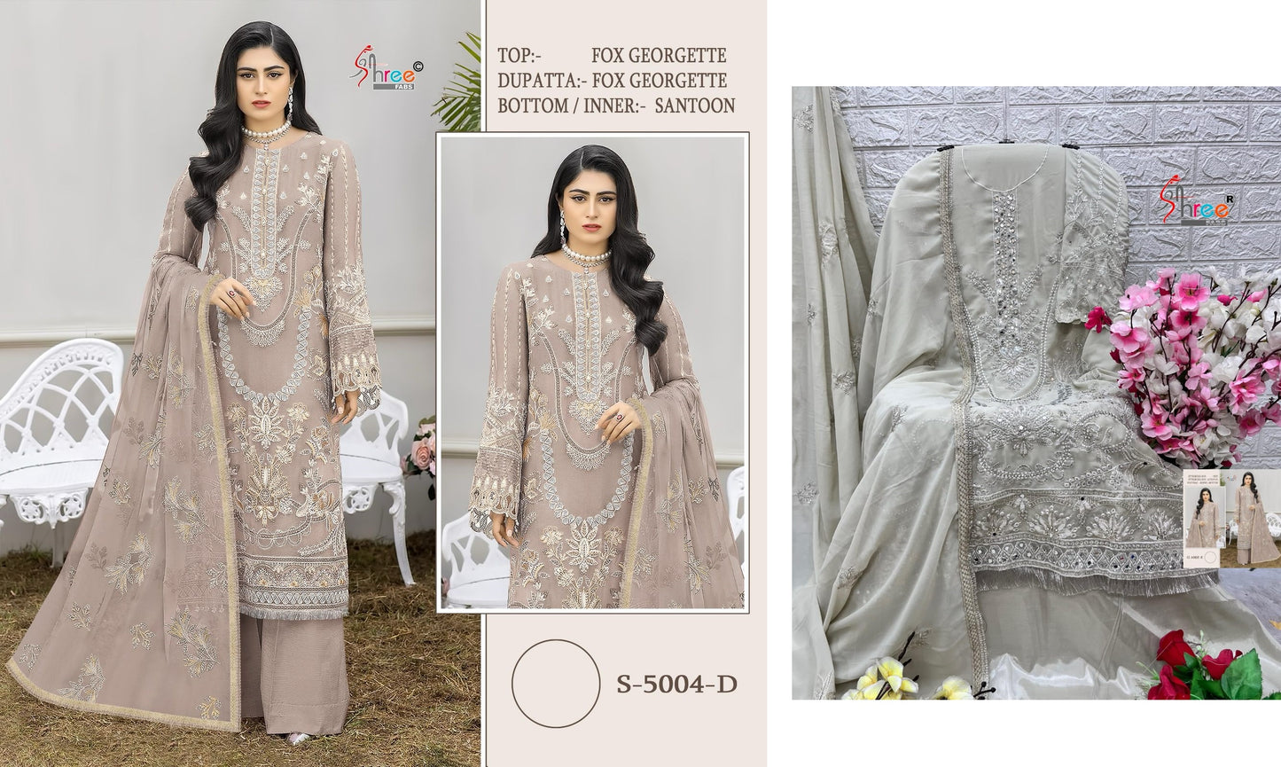 5004D Shree Fabs Pakistani Salwar Suits