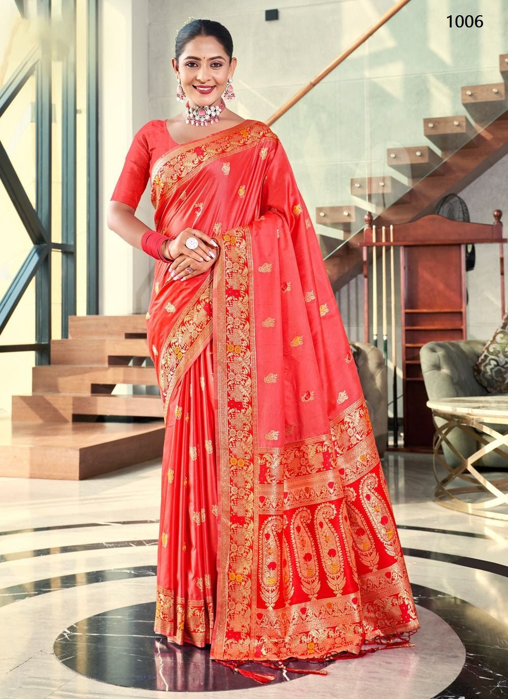 1006 Varsha Vol 6 Bunawat Sarees