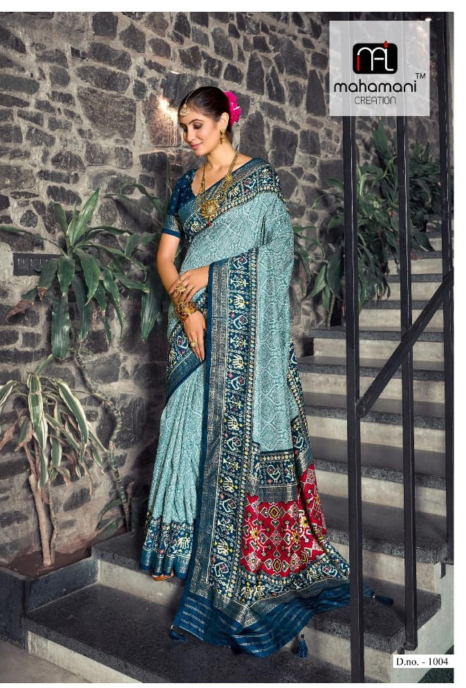 1004 Vivanta Mahamani Creation Sarees