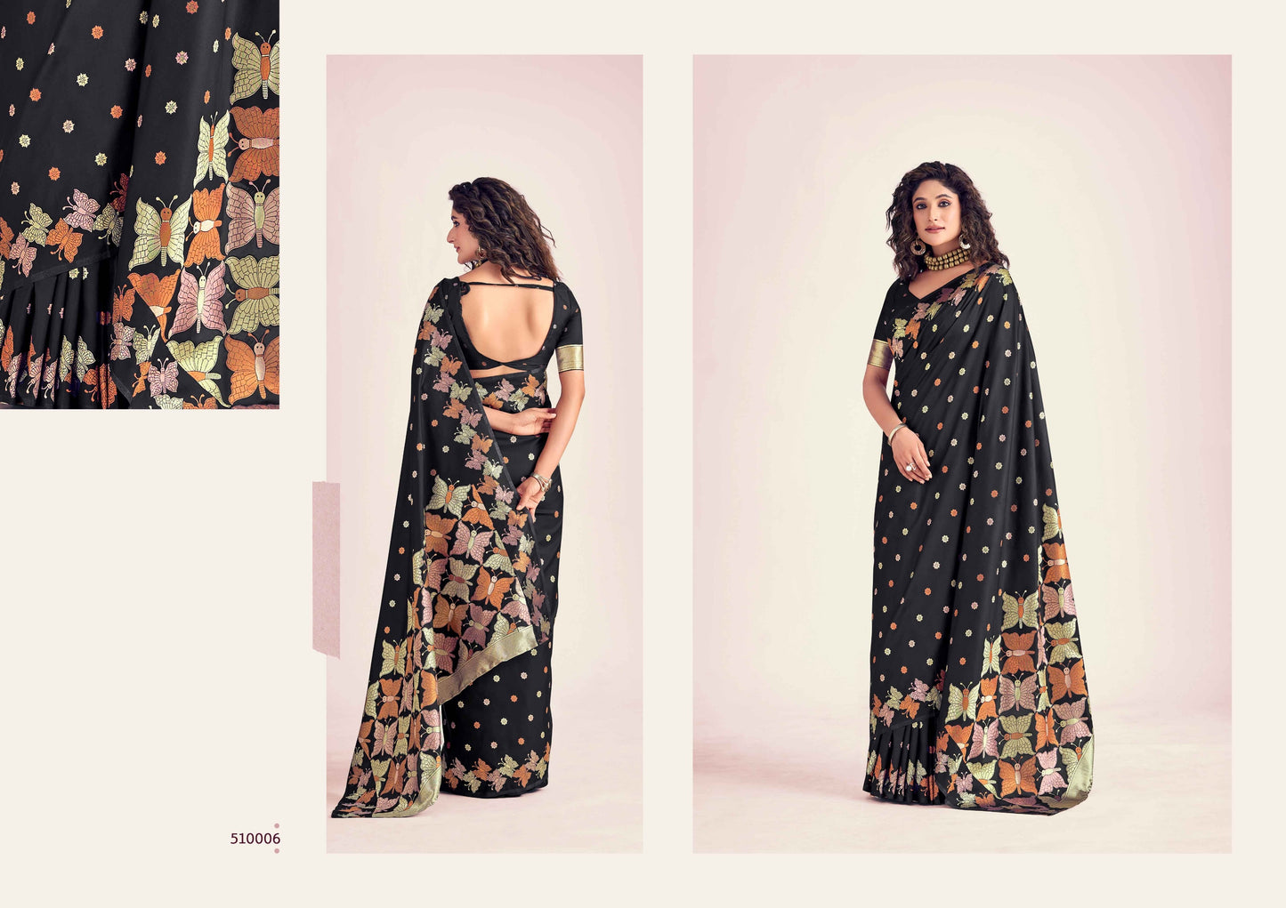 510006 Butterfly Rajpath Sarees