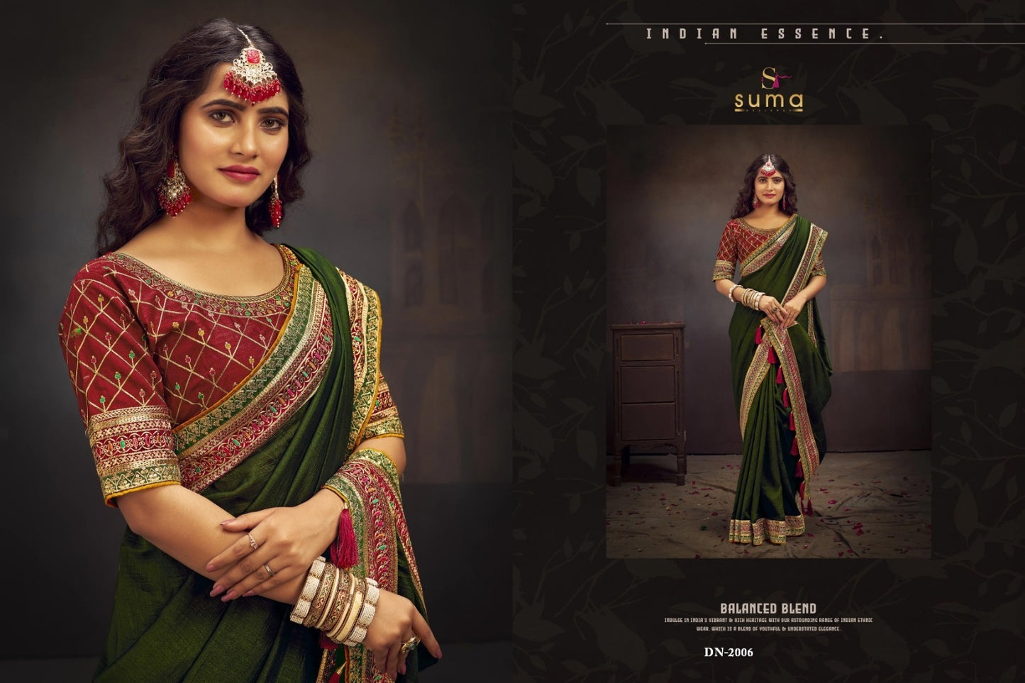 2006 Miransh Suma Designer Sarees