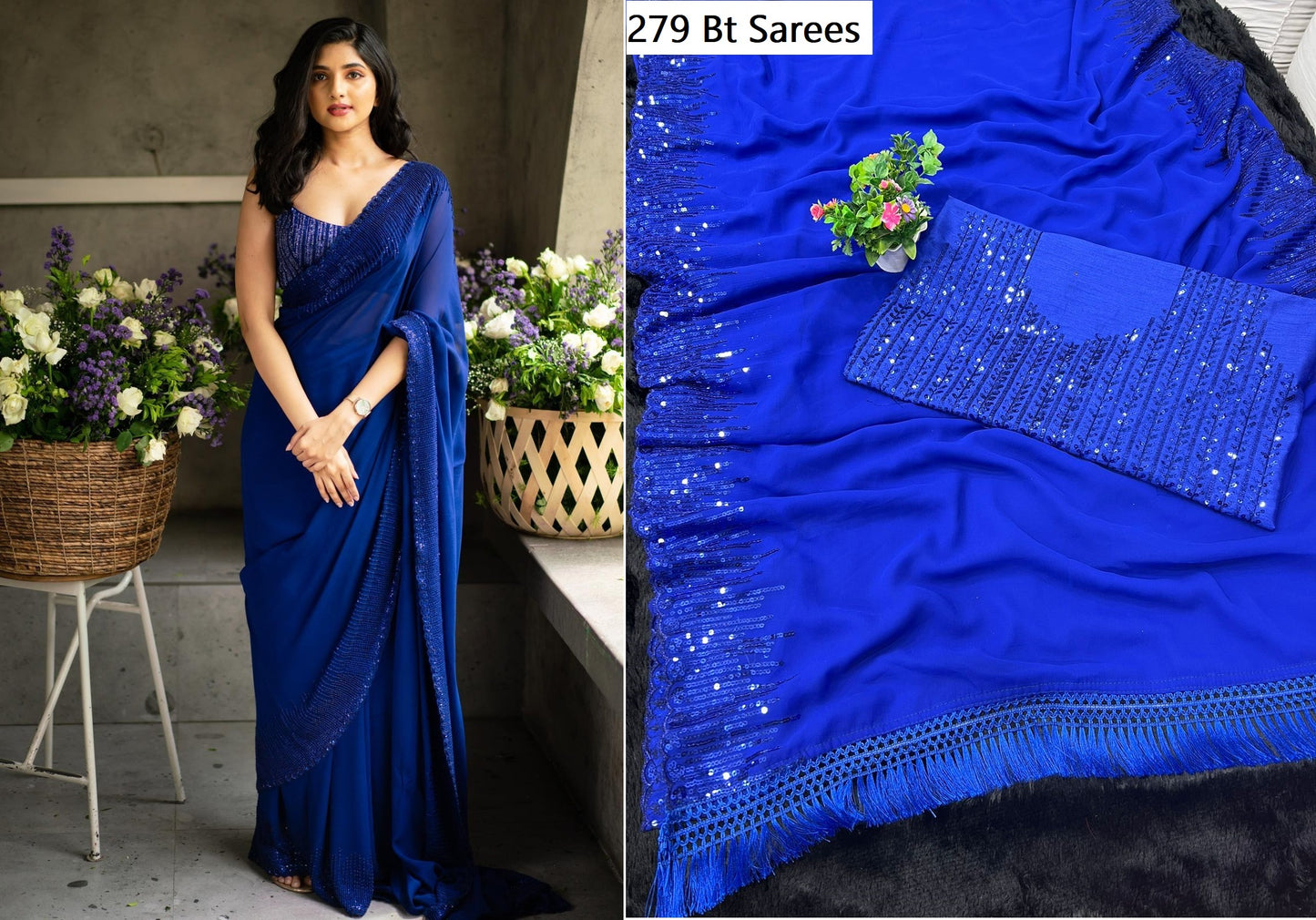 279 Bt Sarees