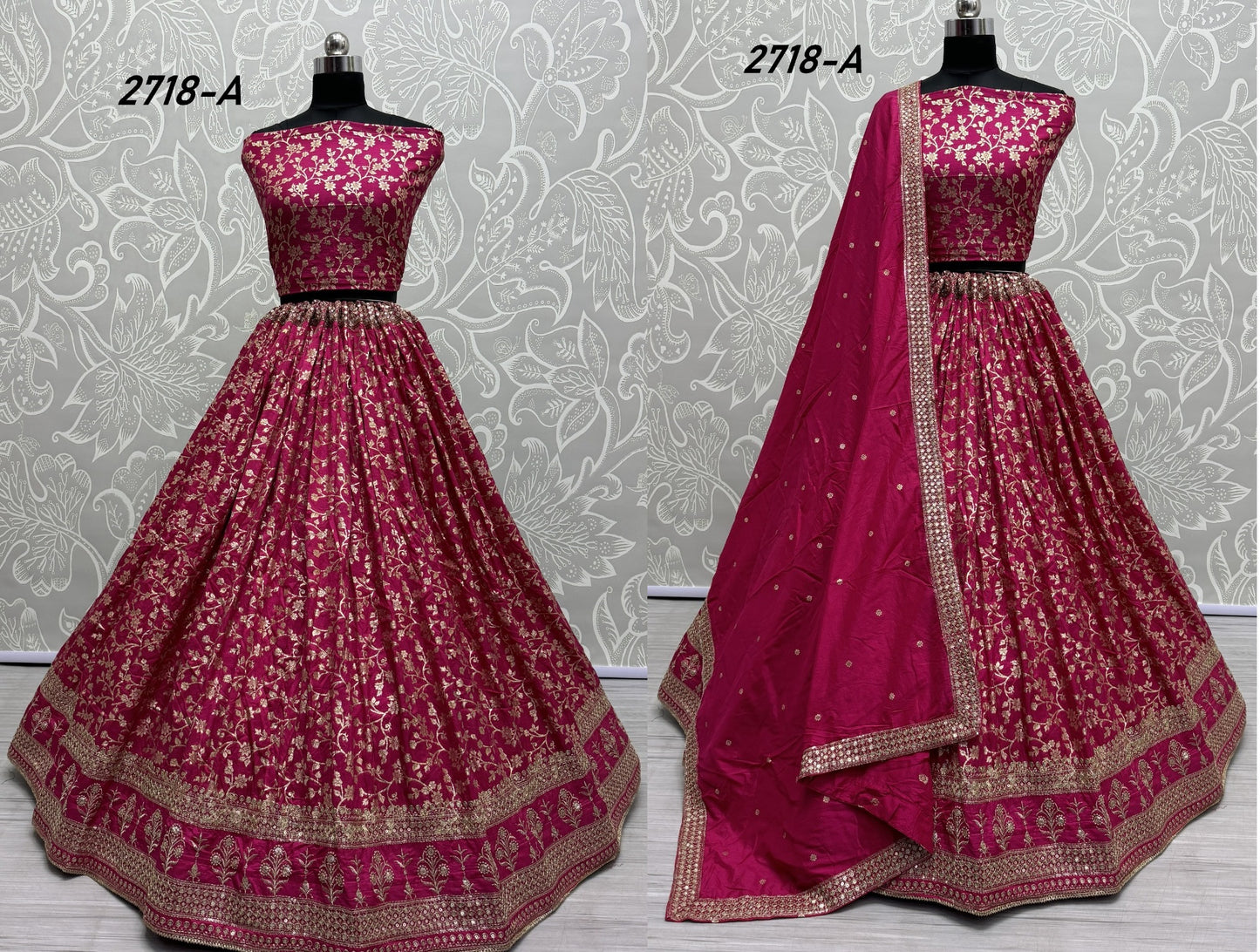2718A Anjani Art Lehenga Choli