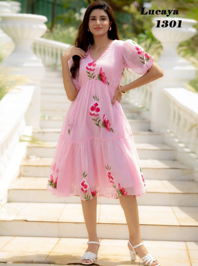 1301 Vol 13 Lucaya Western Dress
