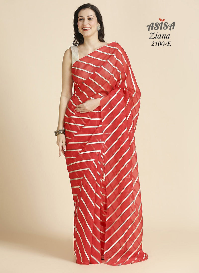 2100E Ziana Asisa Sarees