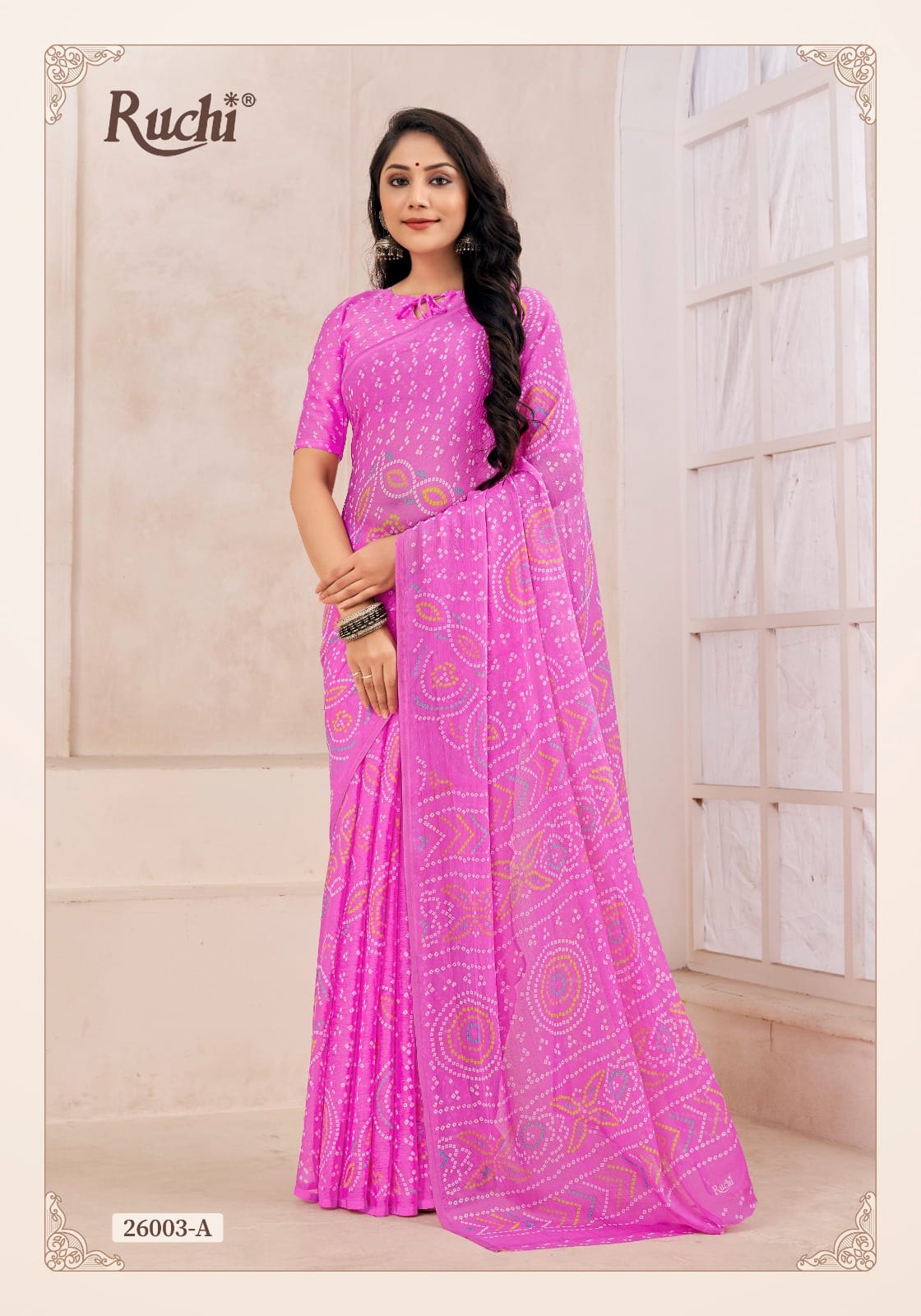 26003A Ruchi Sarees