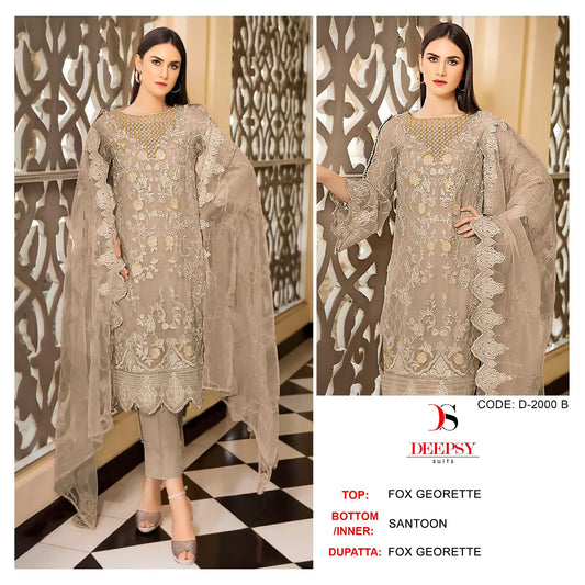 2000-B Deepsy Pakistani Salwar Suits