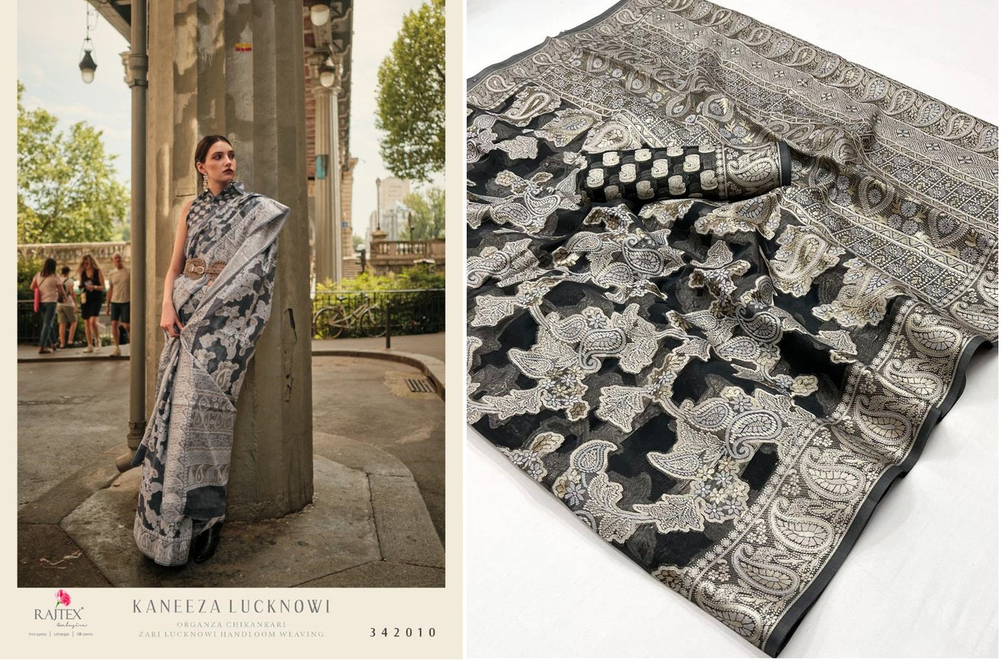 342010 Kaneeza Rajtex Sarees