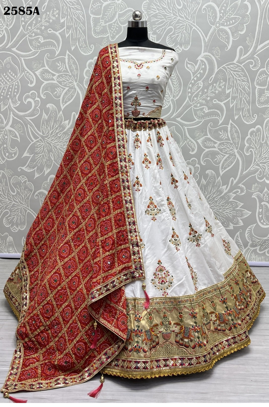 2585A Anjani Art Lehenga Choli