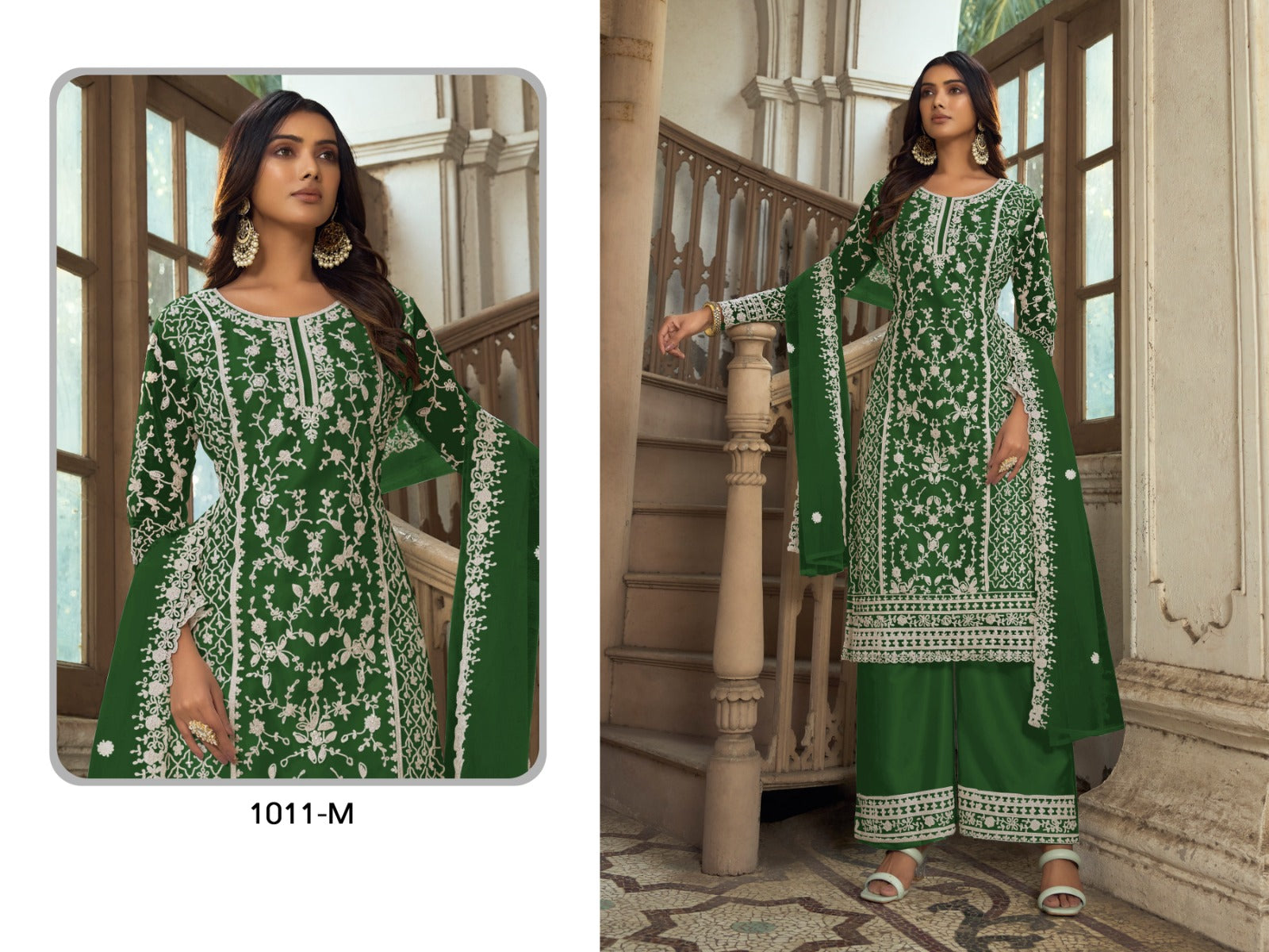 1011 M Khwaab Sabah Unstitched Suits