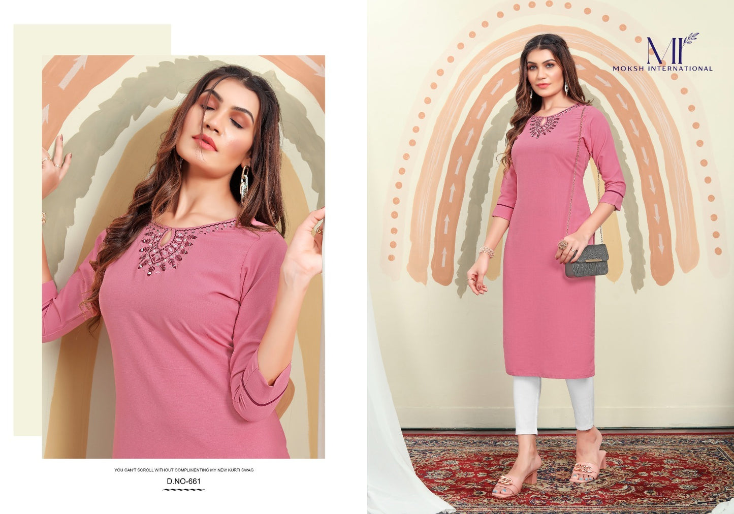 661 Mirror Vol 1 Moksh Kurti
