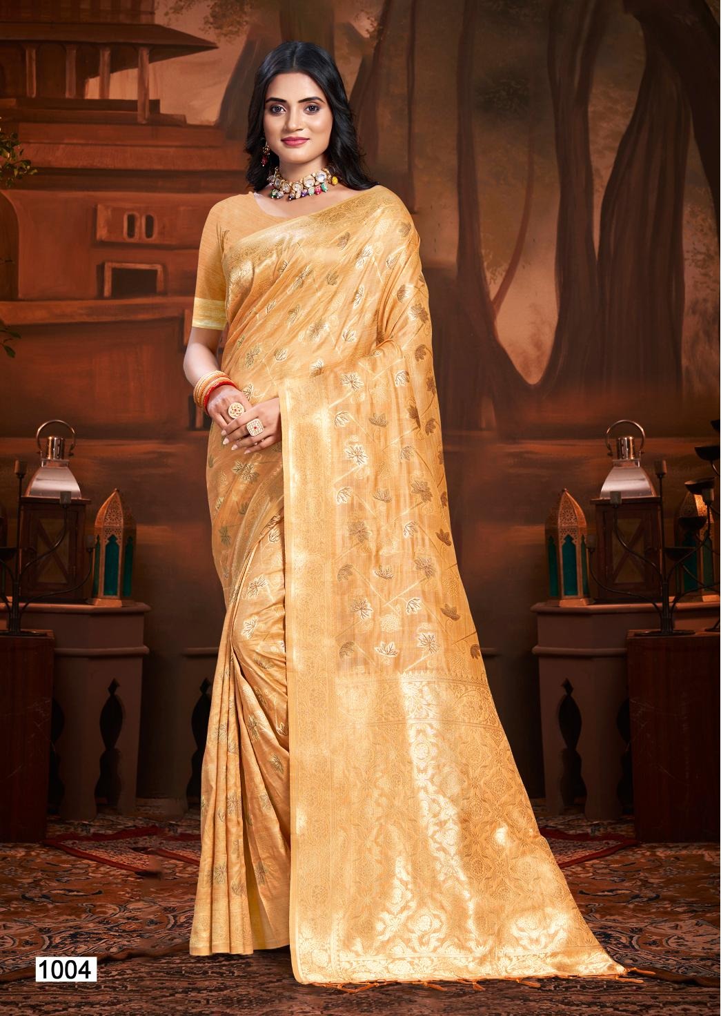 1004 Anubhuti Silk Vol 2 Bunawat Sarees