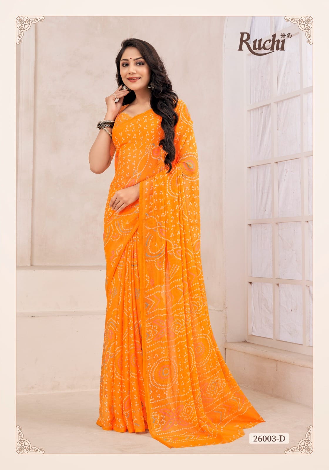 26003D Ruchi Sarees
