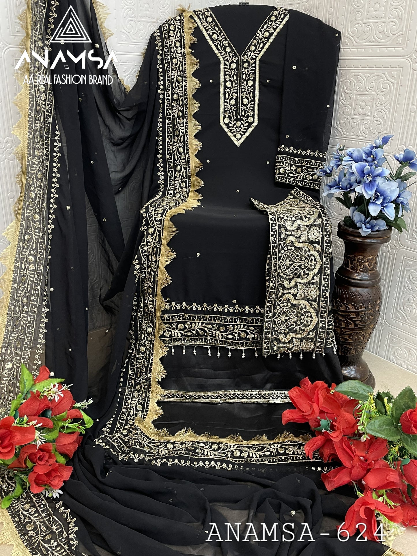 940002 Redbull Rajpath Katan Sarees